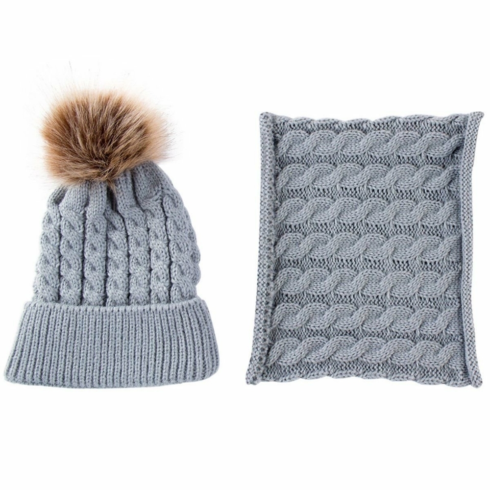 Baby Toddler Hat cap scarf sets